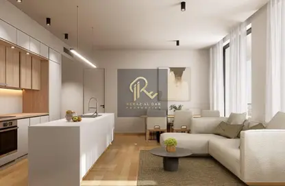 شقة - غرفة نوم - 2 حمامات للبيع في ألفه - تجارية مويلح - الشارقة