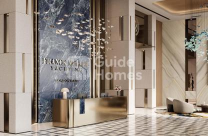Apartment - Studio - 1 Bathroom for sale in Franck Muller Yachting by London Gate - Maritime City - Dubai Apartment - Studio - 1 Bathroom for sale in Franck Muller Yachting by London Gate - Maritime City - Dubai