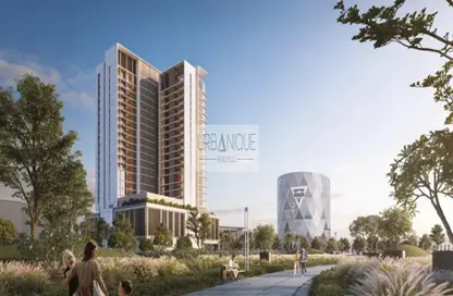 Apartment - 1 Bedroom - 2 Bathrooms for sale in Mallside Residence - Dubai Hills Estate - Dubai