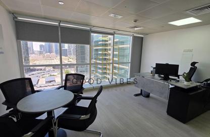 Office Space - Studio - 1 Bathroom for rent in Jumeirah Business Centre 2 (JBC 2) - JLT Cluster V - Jumeirah Lake Towers - Dubai