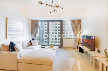 Apartment - 2 Bedrooms - 2 Bathrooms for rent in Ocean Heights - Dubai Marina - Dubai