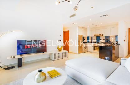 Apartment - 2 Bedrooms - 2 Bathrooms for rent in Ocean Heights - Dubai Marina - Dubai