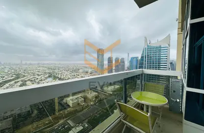 Apartment - 1 Bedroom - 2 Bathrooms for rent in New Dubai Gate 1 - JLT Cluster Q - Jumeirah Lake Towers - Dubai