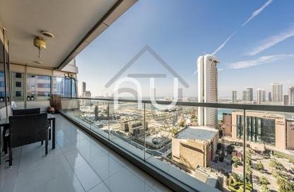 Apartment - 2 Bedrooms - 3 Bathrooms for sale in Ocean Heights - Dubai Marina - Dubai