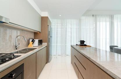 Apartment - 3 Bedrooms - 4 Bathrooms for rent in Beach Isle Tower 2 - Beach Isle - Emaar Beachfront - Dubai Harbour - Dubai