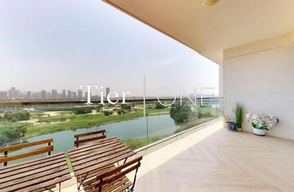 Apartment - 3 Bedrooms - 3 Bathrooms for rent in Vida Residence 1 - Vida Residence - The Hills - Dubai