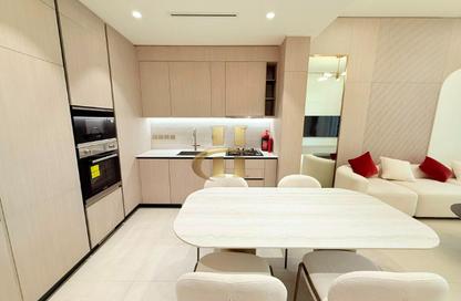 Apartment - 1 - 2 for rent in Pearl house II - District 12 - Jumeirah Village Circle - Dubai