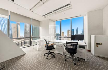 Office Space - Studio for rent in Boulevard Plaza 1 - Boulevard Plaza Towers - Downtown Dubai - Dubai