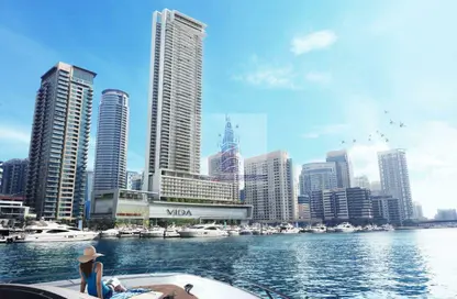 شقة - 2 غرف نوم - 2 حمامات للبيع في فيدا ريزيدنس دبي مارينا - دبي مارينا - دبي