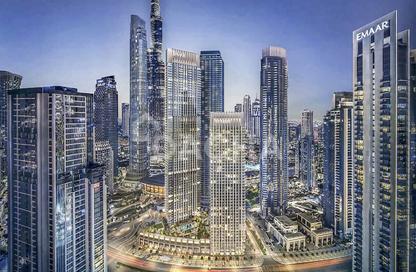Apartment - 1 Bedroom - 1 Bathroom for sale in The St. Regis Residences - Tower 1 - St Regis The Residences - Burj Khalifa Area - Downtown Dubai - Dubai Apartment - 1 Bedroom - 1 Bathroom for sale in The St. Regis Residences - Tower 1 - St Regis The Residences - Burj Khalifa Area - Downtown Dubai - Dubai