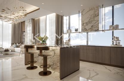 Apartment - 3 - 4 for sale in Iluka Residences - Dubai Islands - Dubai