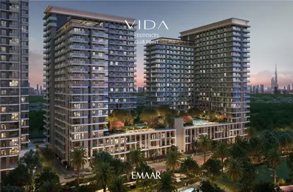Apartment - 1 Bedroom - 1 Bathroom for sale in Vida Residences Club Point B - Vida Residences Club Point - Dubai Hills Estate - Dubai
