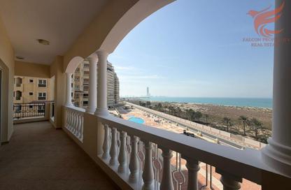 Apartment - 2 Bedrooms - 3 Bathrooms for rent in Royal Breeze 5 - Royal Breeze - Al Hamra Village - Ras Al Khaimah