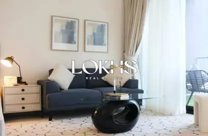 Apartment - Studio - 1 Bathroom for rent in Binghatti Canal - Business Bay - Dubai