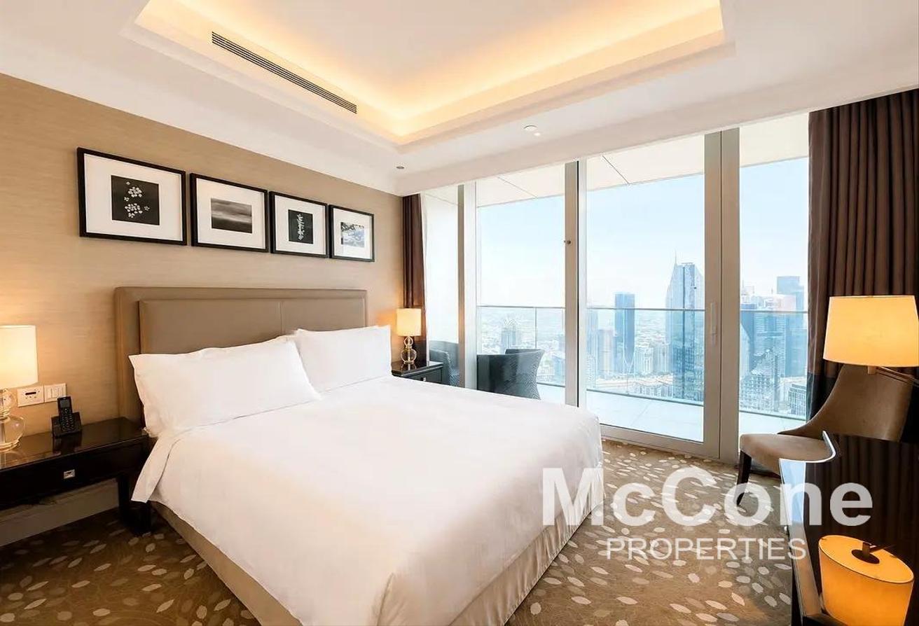 Burj View | Penthouse | Mall Access photo 9