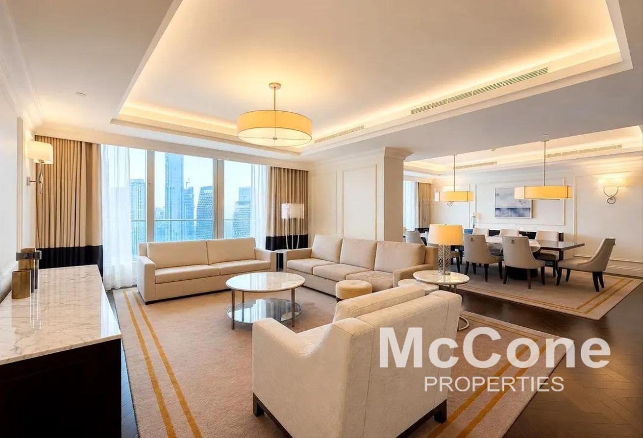 Burj View | Penthouse | Mall Access photo 4