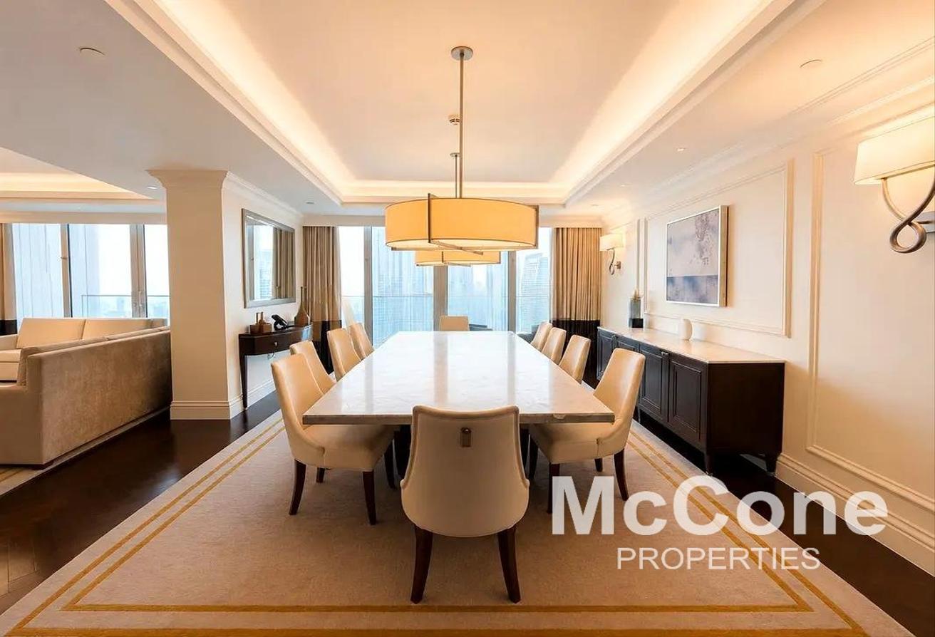 Burj View | Penthouse | Mall Access photo 6