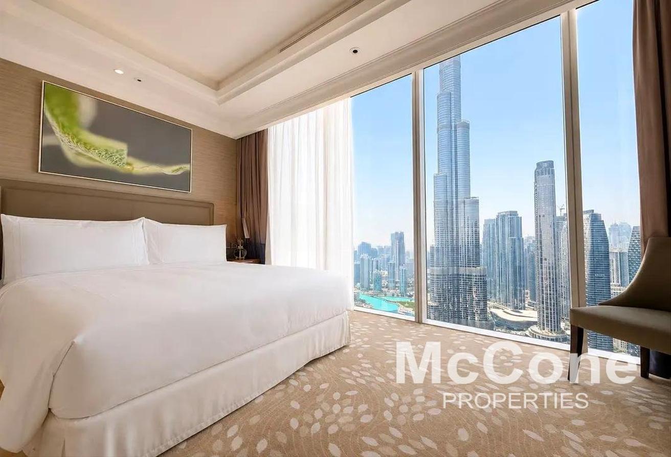 Burj View | Penthouse | Mall Access photo 8