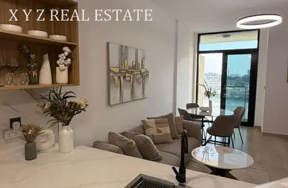 Apartment - 1 Bedroom - 2 Bathrooms for rent in Pantheon Elysee III - District 15 - Jumeirah Village Circle - Dubai