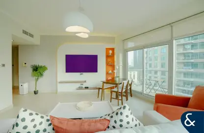 Apartment - 1 Bedroom - 2 Bathrooms for sale in Burj Views B - Burj Views - Downtown Dubai - Dubai