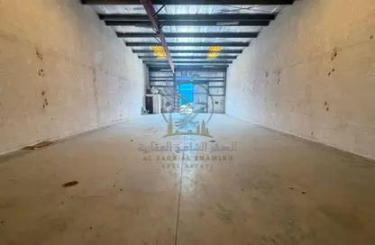 Warehouse - Studio - 1 Bathroom for rent in Industrial Area 18 - Sharjah Industrial Area - Sharjah