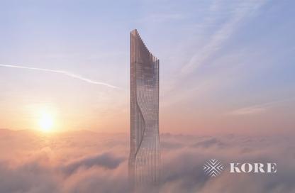 Apartment - 5 Bedrooms - 6 Bathrooms for sale in Tiger Sky Tower - Business Bay - Dubai