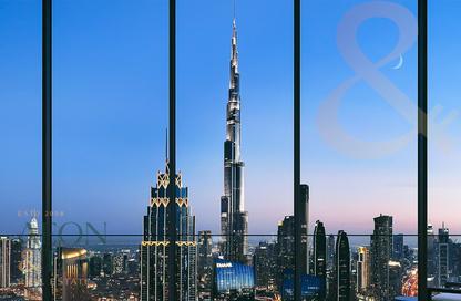 Penthouse - 6 Bedrooms - 7 Bathrooms for sale in Akala Hotel  and  Residences - Zabeel 2 - Zabeel - Dubai
