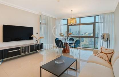 Apartment - 1 - 1 for sale in The Links West Tower - The Links - The Views - Dubai