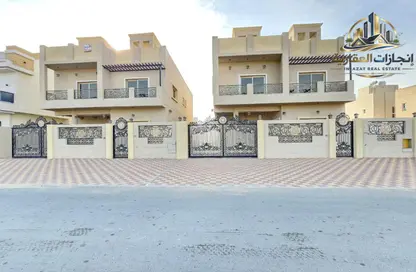 Villa - 5 Bedrooms - 7 Bathrooms for sale in Al Helio 1 - Al Helio - Ajman Villa - 5 Bedrooms - 7 Bathrooms for sale in Al Helio 1 - Al Helio - Ajman
