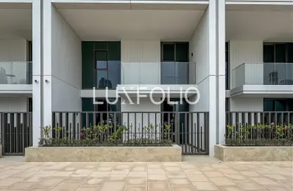 شقة - 3 غرف نوم - 4 حمامات للايجار في منصة بالاس بيتش ريزيدنس - إعمار بيتشفرونت - دبي هاربور - دبي