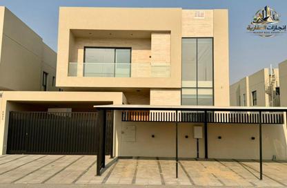 Villa - 5 Bedrooms - 7 Bathrooms for rent in Al Zaheya Gardens - Al Zahya - Ajman Villa - 5 Bedrooms - 7 Bathrooms for rent in Al Zaheya Gardens - Al Zahya - Ajman