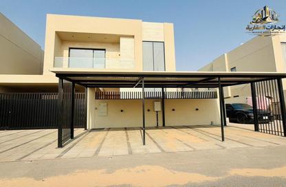 Villa - 5 Bedrooms - 7 Bathrooms for rent in Al Zaheya Gardens - Al Zahya - Ajman