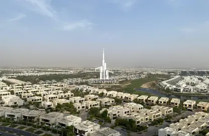 Apartment - 1 Bedroom - 2 Bathrooms for rent in Carson C - Carson - DAMAC Hills - Dubai