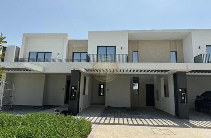 Townhouse - 3 - 4 for rent in Greenview - Emaar South - Dubai South (Dubai World Central) - Dubai