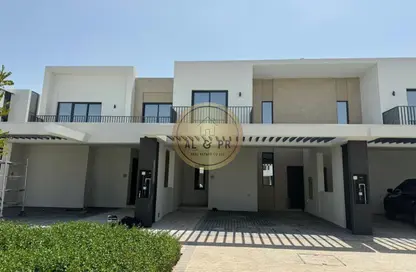 Townhouse - 3 Bedrooms - 4 Bathrooms for rent in Greenview - Emaar South - Dubai South (Dubai World Central) - Dubai