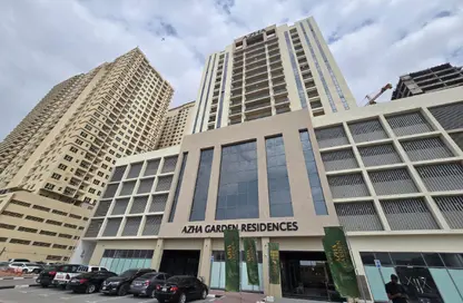 Apartment - 1 Bedroom - 2 Bathrooms for rent in Ajman Global City - Al Alia - Ajman