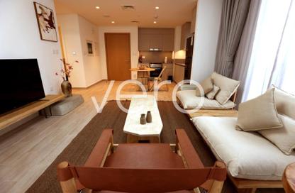 Apartment - 1 Bedroom - 1 Bathroom for rent in Breeze at Creek Beach Building 1 - Breeze at Creek Beach - Creek Beach - Dubai Creek Harbour (The Lagoons) - Dubai
