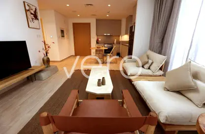 شقة - غرفة نوم - 1 حمام للايجار في بريز في كريك بيتش مبنى 1 - بريث - جريك بيتش - مرسى خور دبي - دبي