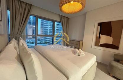 Apartment - 1 Bedroom - 2 Bathrooms for rent in Radiant Square - City Of Lights - Al Reem Island - Abu Dhabi