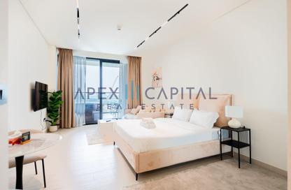 Apartment - Studio - 1 Bathroom for rent in Trillionaire Residences - Business Bay - Dubai