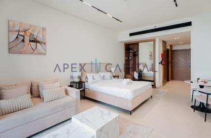 Apartment - Studio - 1 Bathroom for rent in Trillionaire Residences - Business Bay - Dubai