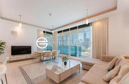 Apartment - 1 Bedroom - 1 Bathroom for rent in Opal Tower Marina - Dubai Marina - Dubai