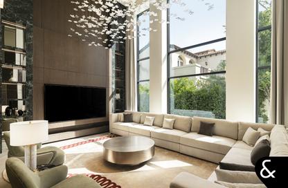 Villa - 5 - 6 for sale in Sienna Lakes - Jumeirah Golf Estates - Dubai Villa - 5 - 6 for sale in Sienna Lakes - Jumeirah Golf Estates - Dubai