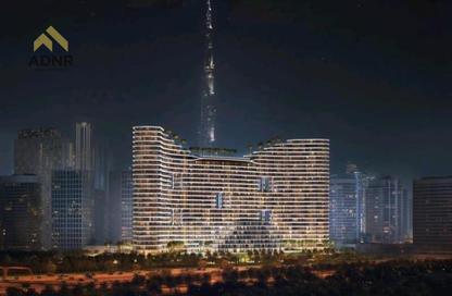 Apartment - 1 Bedroom - 2 Bathrooms for sale in Binghatti Aquarise - Business Bay - Dubai Apartment - 1 Bedroom - 2 Bathrooms for sale in Binghatti Aquarise - Business Bay - Dubai