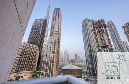 Apartment - 2 Bedrooms - 3 Bathrooms for rent in The Lofts West - The Lofts - Downtown Dubai - Dubai
