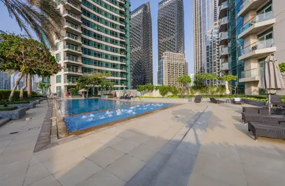 شقة - 2 غرف نوم - 3 حمامات للايجار في لوفتس ويست - ذا لوفت - وسط مدينة دبي - دبي