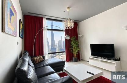 Apartment - 1 - 1 for rent in Index Tower - DIFC - Dubai