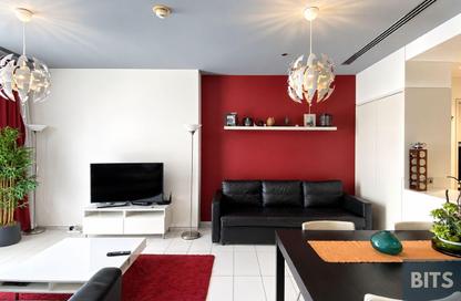 Apartment - 1 - 1 for rent in Index Tower - DIFC - Dubai