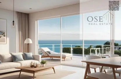 Apartment - 2 Bedrooms - 3 Bathrooms for sale in Mawjan Tower - Ajman Corniche Road - Ajman