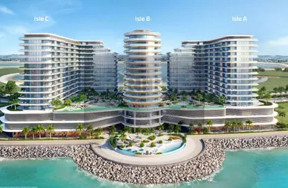 Apartment - 1 Bedroom - 1 Bathroom for sale in Trio Isle - Al Marjan Island - Ras Al Khaimah